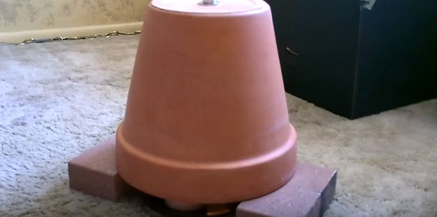flower pot heater