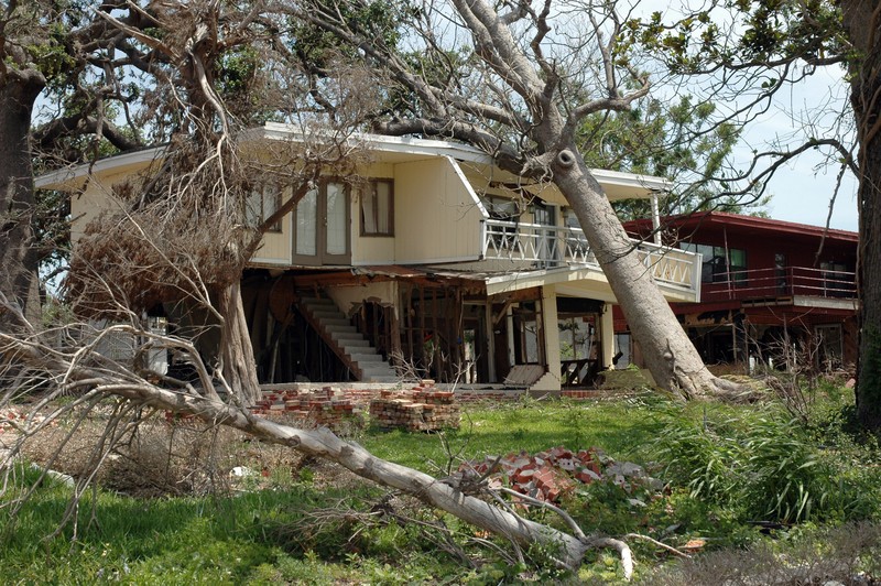 hurricane damage