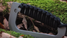 hunting paracord knife