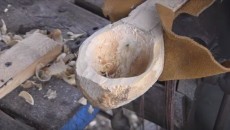 making a Kuksa