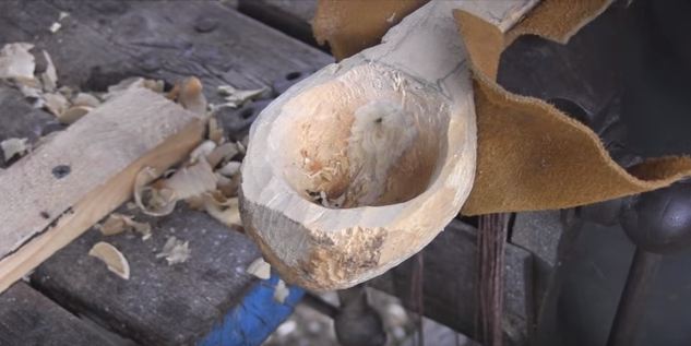 making a Kuksa