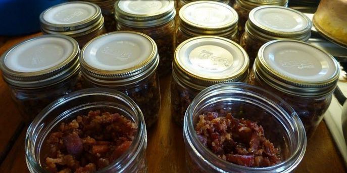 preserving bacon