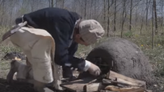 Earthen oven