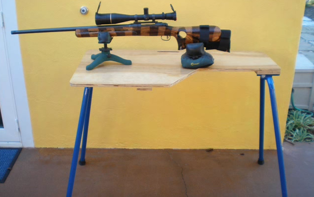 Build THIS Amazing DIY Shooting Bench That'll Aid You in ...