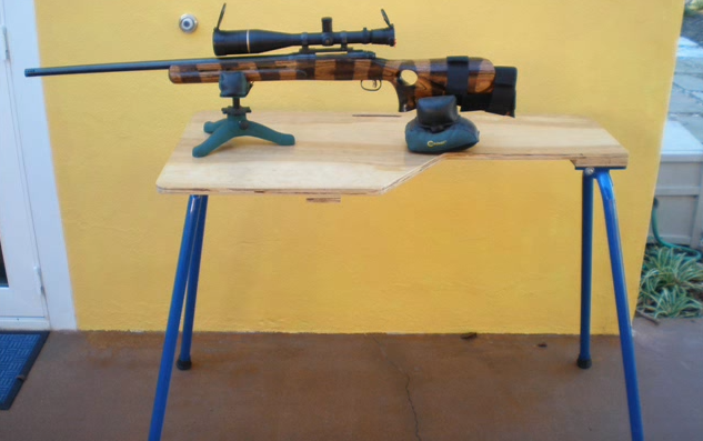 Shooting bench