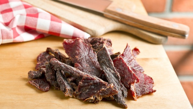 beef jerky