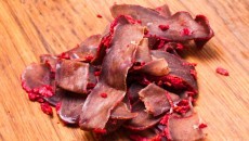 dried pork meat pemmican