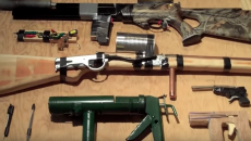 homemade guns arsenal