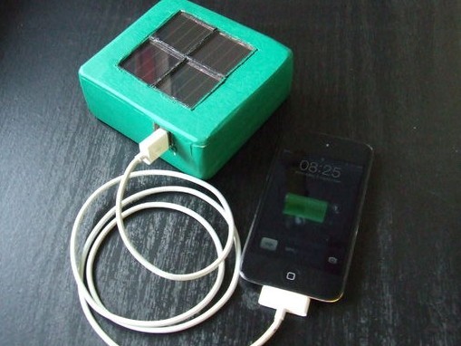 solar USB charger
