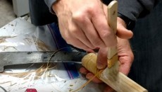 Japanese handsaw handle