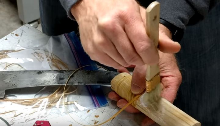Japanese handsaw handle