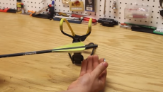 arrow slingshot