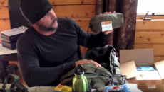 Joe Teti's bug out bag