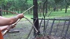 primitive survival crossbow