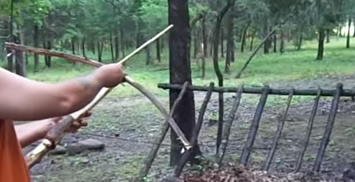 primitive survival crossbow