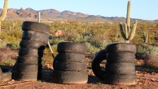 old tires