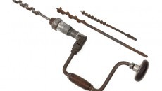 old hand drill