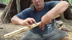 making a primitive crossbow