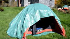 insulating your tent