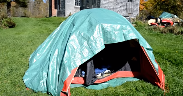 insulating your tent