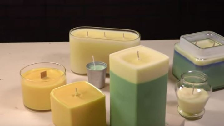 SHTF candles