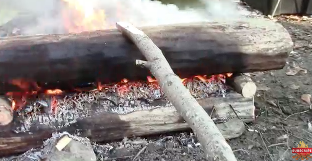 survival fire