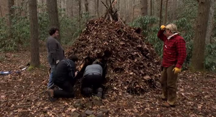 building a shelter