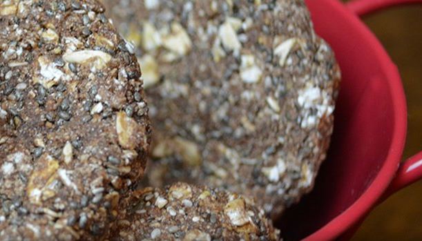 chocolate chia survival bars