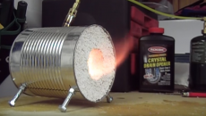 coffee can forge