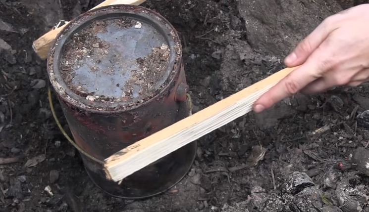 how to make birch oil