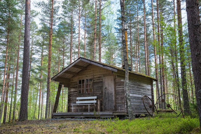 old bug out cabin