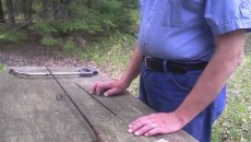 repairing a fishing rod