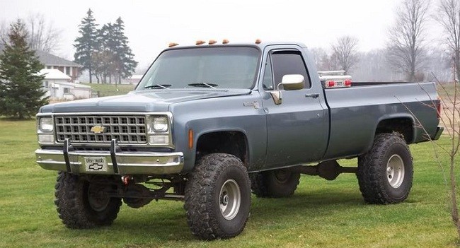 1980 Chevrolet Truck