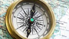 map and compass