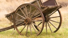 old wagon