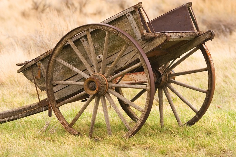 old wagon