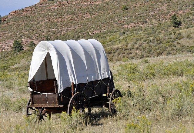 prairie wagon