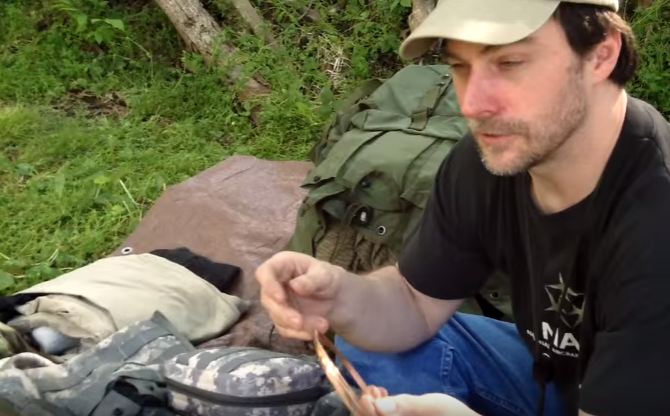 wilderness bug out bag