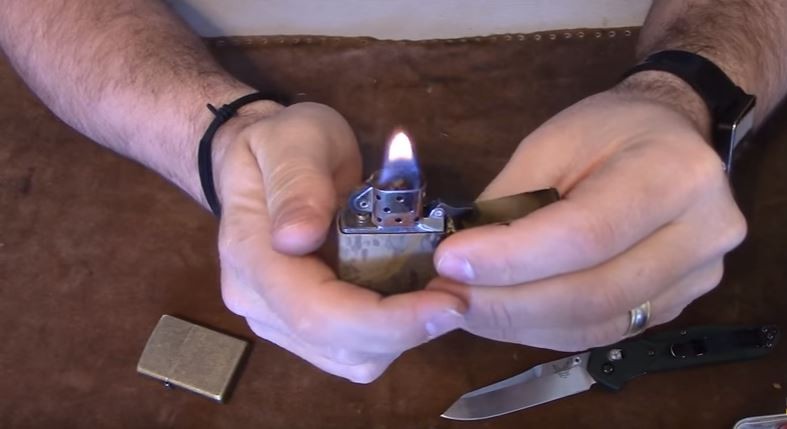 zippo lighter