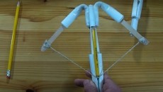 paper crossbow