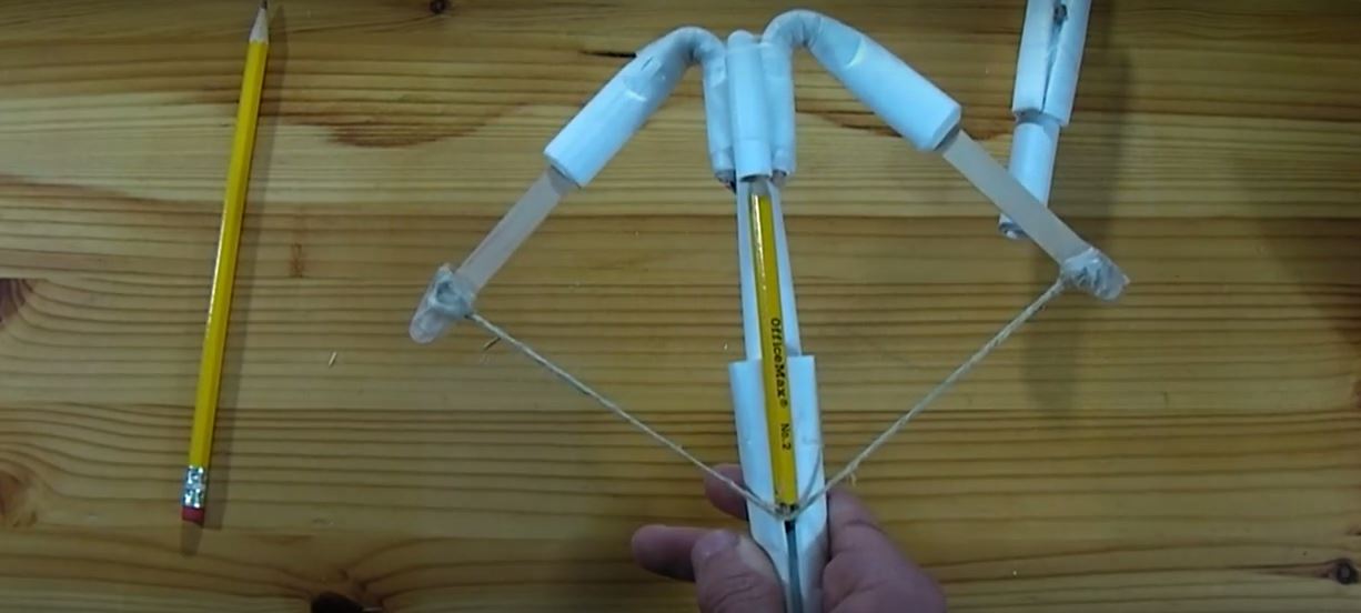 paper crossbow