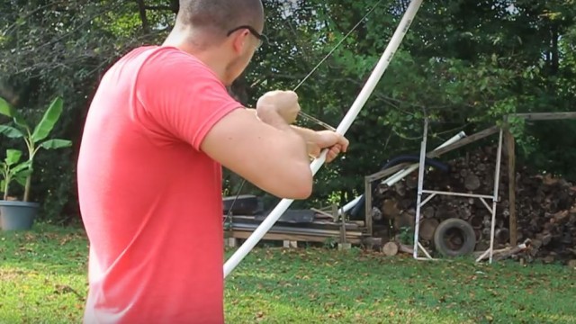 PVC bow