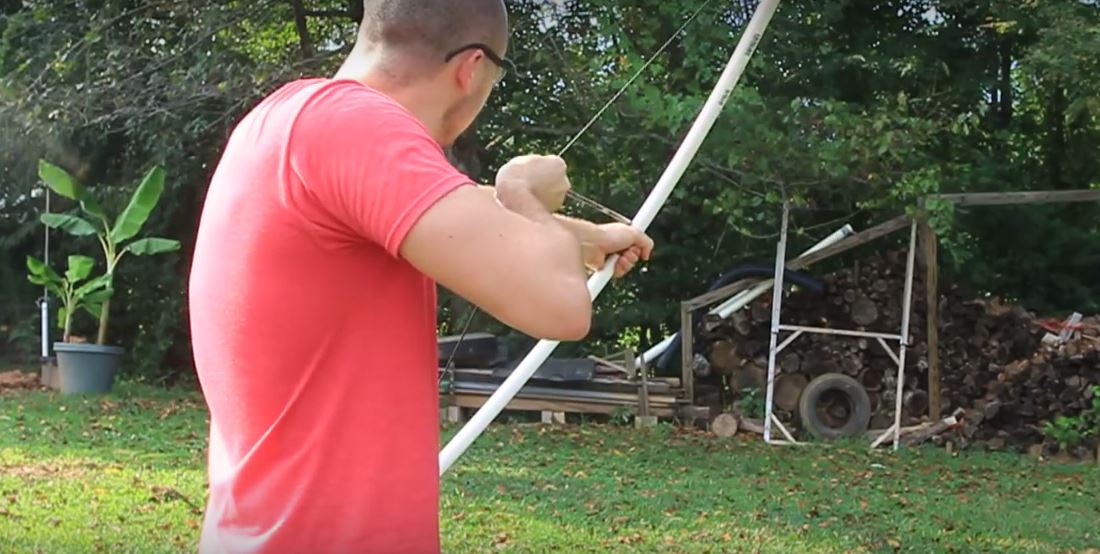 PVC bow