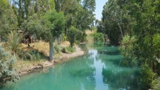 River in Jordan