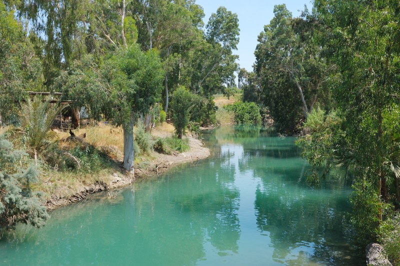 River in Jordan