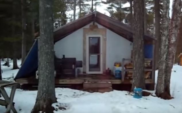 bug out cabin