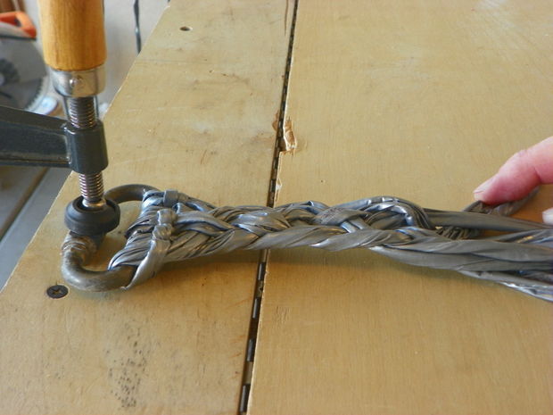 duct tape rope