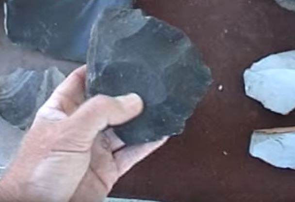 flintknapping