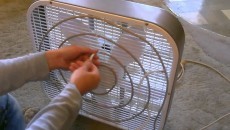 homemade evaporative air cooler