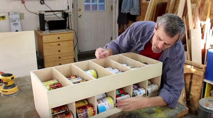 storage rack